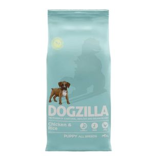 Dogzilla Puppy Pollo y Arroz pienso 3 kg