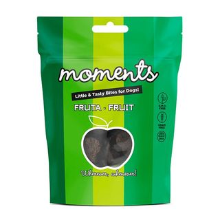 MOMENTS Snacks Fruta para Perro 60 Gr.