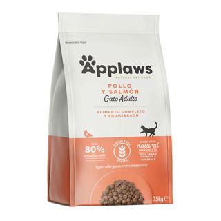 7.5 KG Applaws Adult Grain Free Salmón y Pollo pienso para gatos