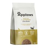2 KG Applaws Adult Pollo y Cordero pienso para gatos
