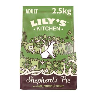 Lily's Kitchen Alimento Seco para Cão sabor Borrego embalagem 2,5 kg - 21910001185