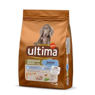 Ultima Medium Maxi ração para cães - 7.5KG