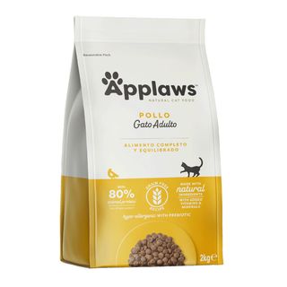 2 KG Applaws Adult Grain Free Pollo pienso para gatos