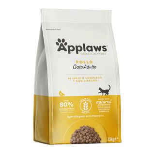 7.5 KG Applaws Adult Grain Free Pollo pienso para gatos