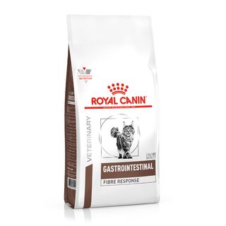 4 KG Royal Canin Veterinary Gastrointestinal Fibre Response pienso para gatos