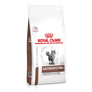 Royal Canin Veterinary Gastrointestinal Moderate Calorie ração para gatos - 4 KGR
