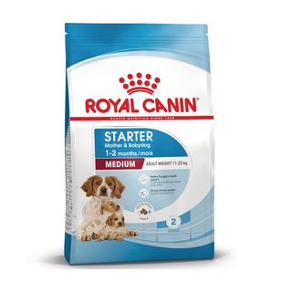 Royal Canin Medium Starter Mother&Baby ração para cães 4KG