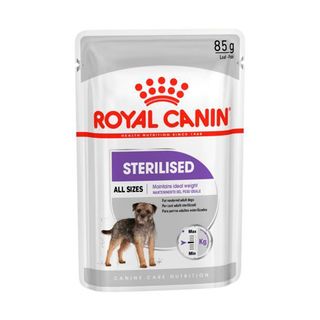 0.085 KG Royal Canin Sterilised Sobres Paté para perros