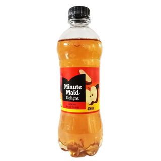 Minute Maid Delight Apple Fruit Drink, 400ml