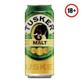 Tusker Malt Can, 500ml