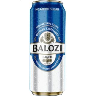 Balozi Lager Can Blue, 500ml