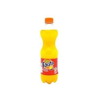 Fanta Passion Yellow Beverage, 500ml