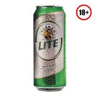 Tusker Lite Green Can, 500ml