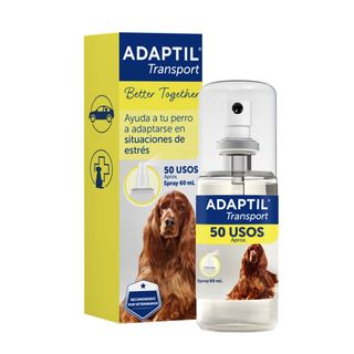 0.06 L Adaptil Transport Spray Tranquilizante Viajes para perros