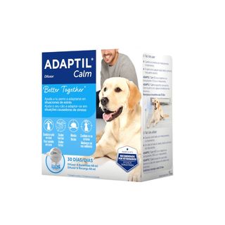 0.048 L Adaptil Difusor y Recambio Tranquilizante para perros