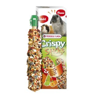 Versele-Laga Crispy Sticks Frutas para roedores 2 uds. de 55 g