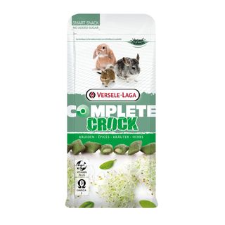 0.05 KG Versele-Laga Crock Complete Chuches Herbs para roedores