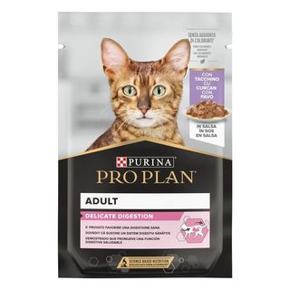 Purina Pro Plan Ração para Gatos com Peru em Molho, 85g
