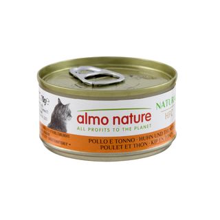 Almo Nature HFC Salmão em geleia lata para gatos - 70 GR