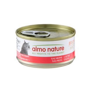 Almo Nature HFC Salmão em geleia lata para gatos - 70 GR