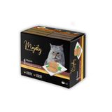 1.02 KG Majesty Adult Gold Selection Mousse Carne lata para gatos – Pack