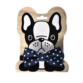 Guau Christmas papillon Comet Bowtie para cães