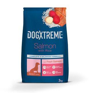3 KG Dogxtreme Adult Mini Salmón pienso