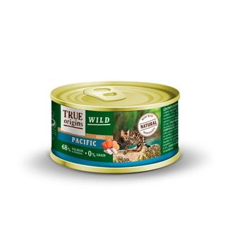 True Origins Wild Pacific lata para gatos - 100 GR
