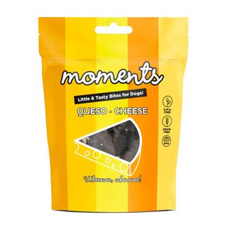 MOMENTS Snack Queso para Perro 60 Gr.