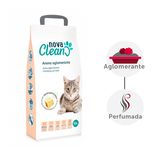 16 L Nova Clean Marsella Arena Aglomerante para gatos