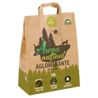 Tkp Cat Litter Arena Natural Aglomerante