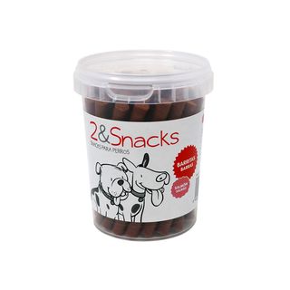 2&Snacks Salmón Barritas para perros 300 g