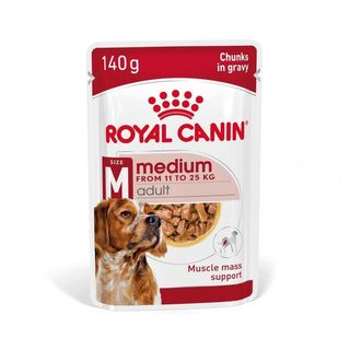0.14 KG Royal Canin Medium Adult Sobre en salsa para perros