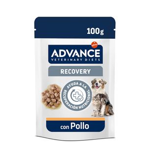 0.1 KG Advance Recovery Sobre para perros y gatos