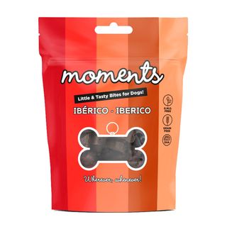 MOMENTS Snack Iberico para Perro 60 Gr.