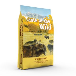 5.6 KG Taste of the Wild High Prairie Bisonte pienso para perros