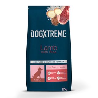 12 KG Dogxtreme Adult Cordero y Arroz pienso