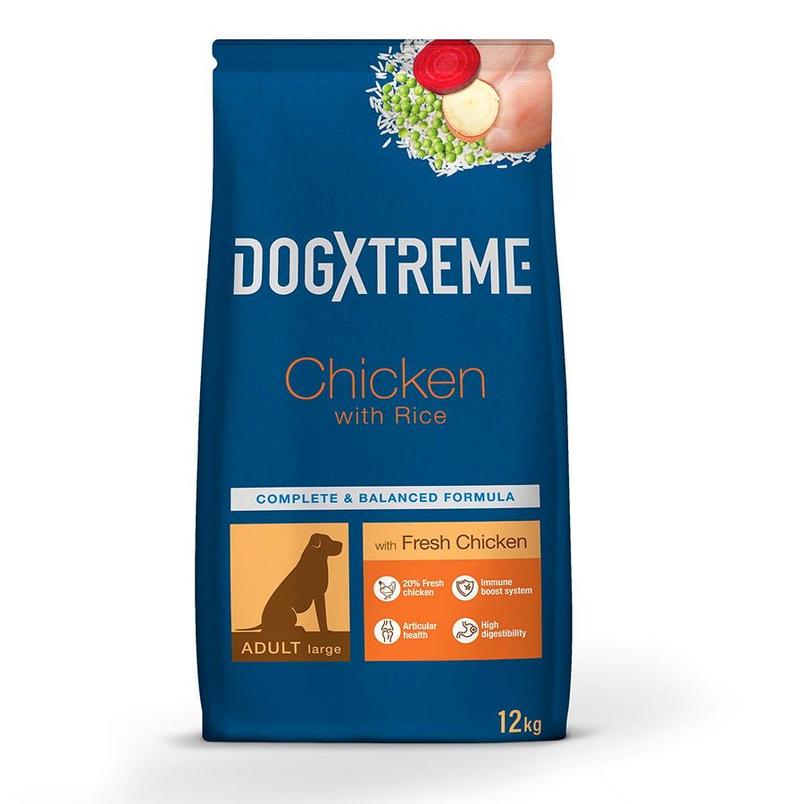 Dogxtreme Maxi Adult Frango ração para cães - 2 KGR