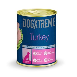 0.4 KG Dogxtreme Adult pavo lata para perros