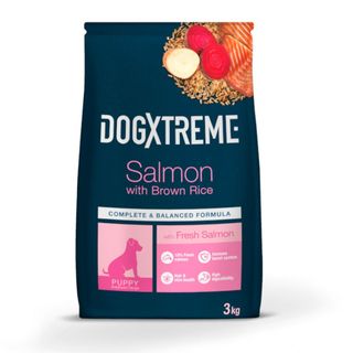 Dogxtreme Puppy Salmón pienso   12 kg