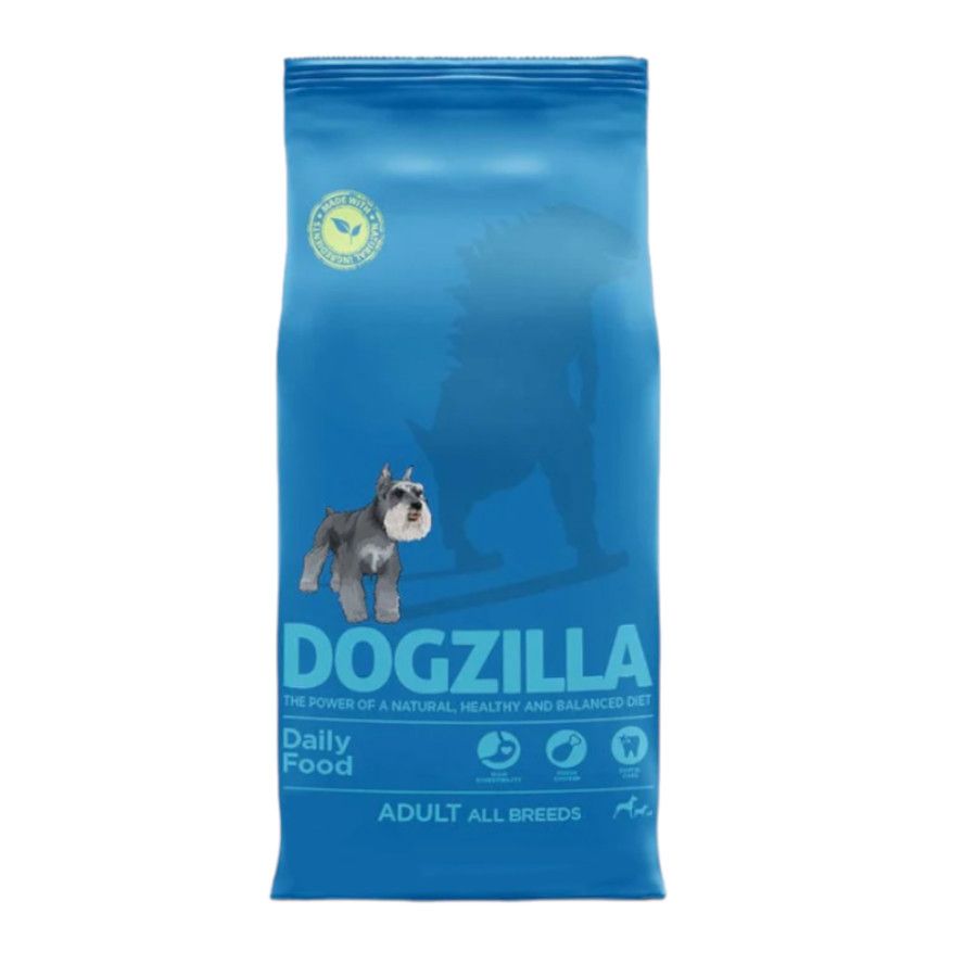 Dogzilla Adult frango e arroz - 3KG