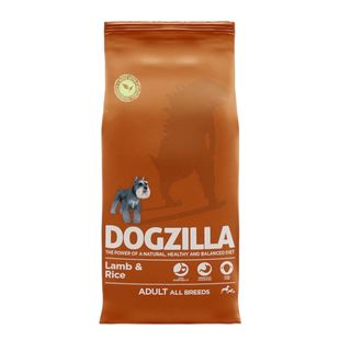Dogzilla Adult Cordero y Arroz pienso 3kg