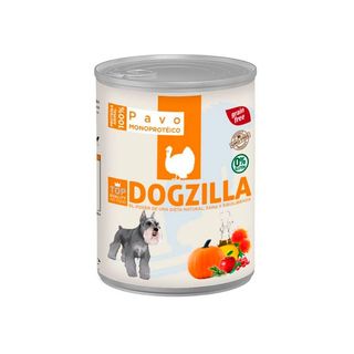 Dogzilla Pavo Lata para perros   400 g