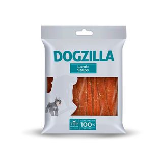Dogzilla Tiras de Cordero   90 g