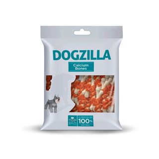 Dogzilla Snacks dentales Calcium Bones para perros   100g