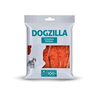 Dogzilla Láminas de pollo para perros   100g