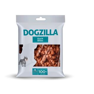 Dogzilla Bocaditos de pato para perros 100g