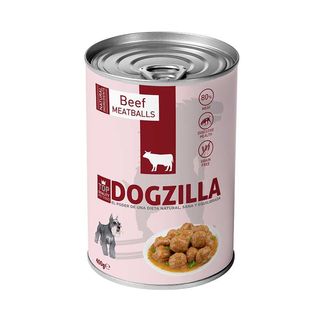 Dogzilla Albóndigas de ternera lata para perros 400 g
