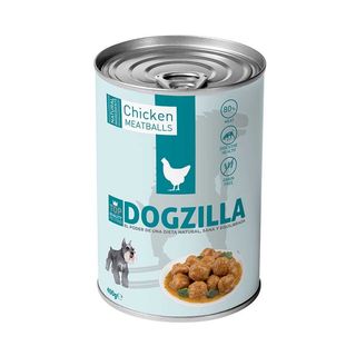 Dogzilla Albóndigas de Pollo con Brócoli y Cúrcuma lata para perros   400 g