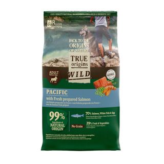 3 KG True Origins Wild Adult Pacific Salmón pienso para perros